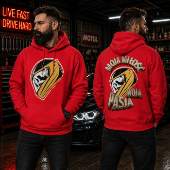 BLUZA Z KAPTUREM M8 MOJA MIŁOŚĆ